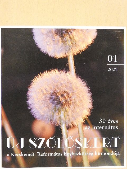 Új szőlőskert 2021/01. [antikvár]