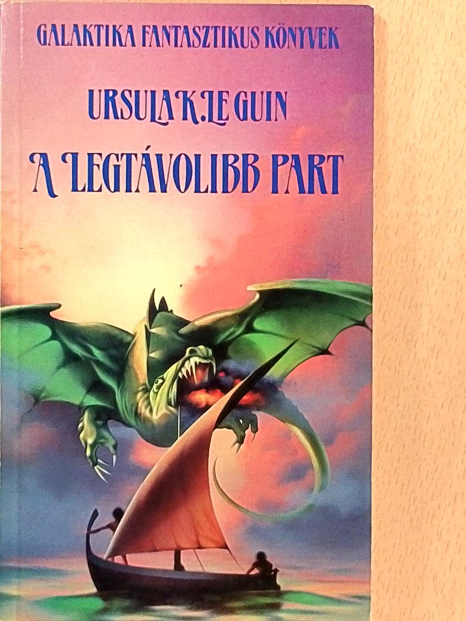 Ursula K. Le Guin - A legtávolibb part [antikvár]