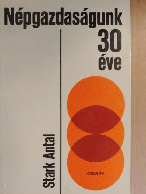 Stark Antal - Népgazdaságunk 30 éve [antikvár]