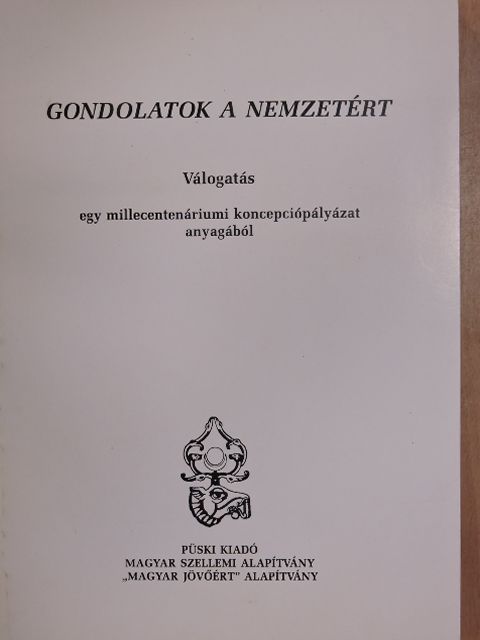 Dr. Rostás Gergely - Gondolatok a nemzetért [antikvár]