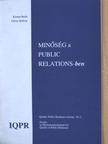 Göran Sjöberg - Minőség a Public Relations-ben [antikvár]