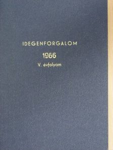 Avar Ferenc - Idegenforgalom 1966. január-december [antikvár]