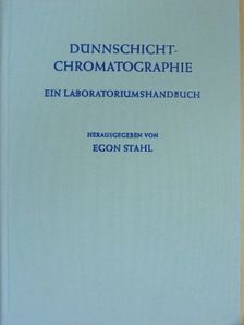 H. Gänshirt - Dünnschicht-Chromatographie [antikvár]