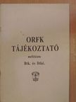 ORFK tájékoztató melléklete [antikvár]