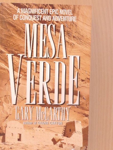 Gary McCarthy - Mesa Verde [antikvár]