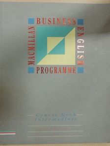 Ian Badger - Macmillan Business English Programme - Intermediate - Course Book [antikvár]