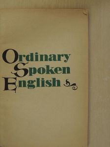 E. L. Kritchevskaya - Ordinary Spoken English [antikvár]