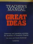 Leo Jones - Great Ideas - Teacher's Manual [antikvár]