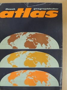 Haack geographischer atlas [antikvár]