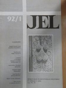Drenyovszky Irén - Jel 1992/1. [antikvár]