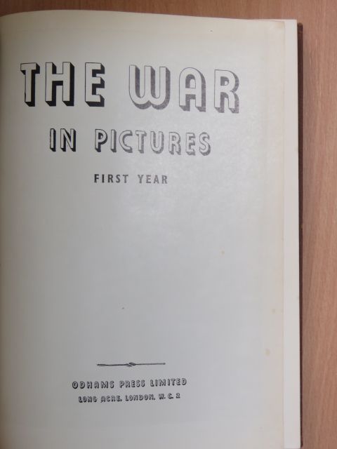 The War in Pictures I. [antikvár]