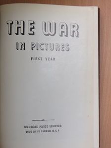 The War in Pictures I. [antikvár]