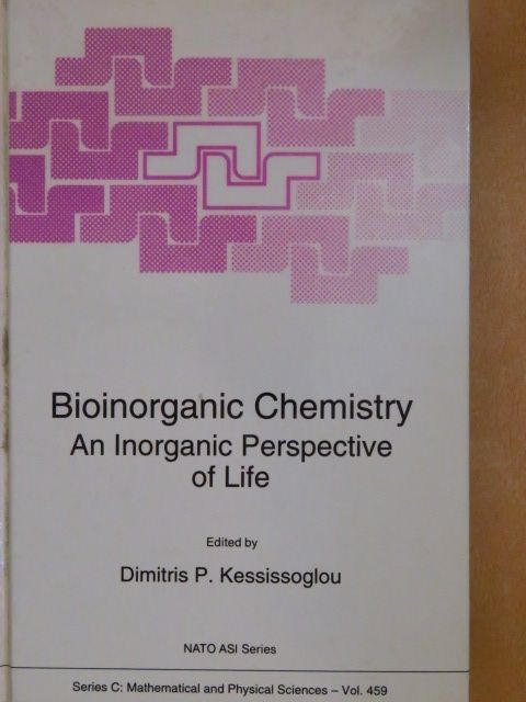 Barbara L. Bryan - Bioinorganic Chemistry [antikvár]