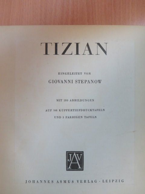Tizian [antikvár]