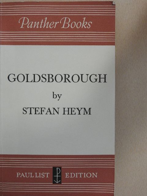 Stefan Heym - Goldsborough [antikvár]