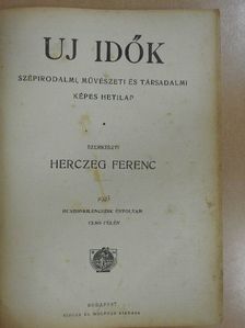 Bónyi Adorján - Uj Idők 1923. (nem teljes évfolyam) [antikvár]