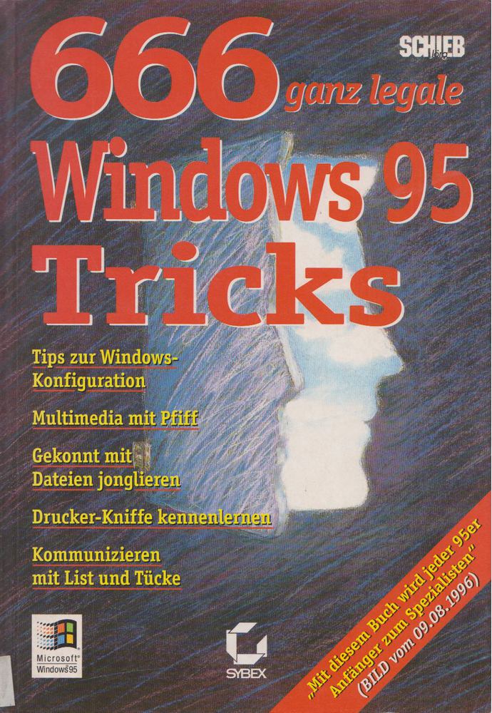 Jörg Schieb - 666 ganz legale Windows 95 Tricks [antikvár]