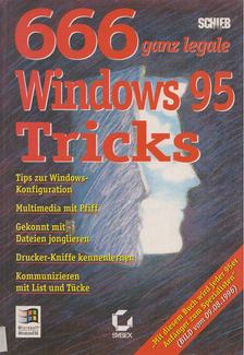 Jörg Schieb - 666 ganz legale Windows 95 Tricks [antikvár]