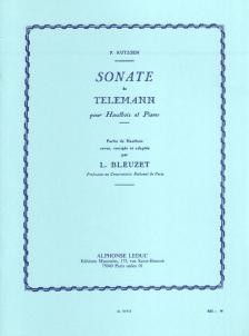 TELEMANN - SONATE IN A MINOR FOR OBOE AND PIANO