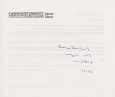 Vilmos Ágel - Überlegungen zur Theorie und Methode der historischsynchronen Valenzsyntax und Valenzlexikographie (dedikált) [antikvár]