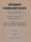 Mathias Bernath - Südost-Forschungen Band XXXIII [antikvár]