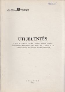 Útijelentés [antikvár]