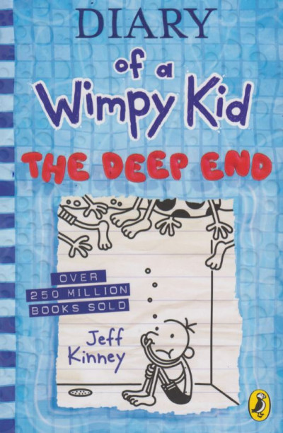 Jeff Kinney - DIARY OF A WIMPY KID - THE DEEP END