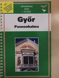 Győr városatlasz [antikvár]