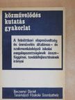 Bejczy Károly - Közművelődés, kutatás, gyakorlat [antikvár]