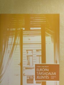 Gábos András - Tárki-Unicredit Európai társadalmi jelentés 2008 [antikvár]