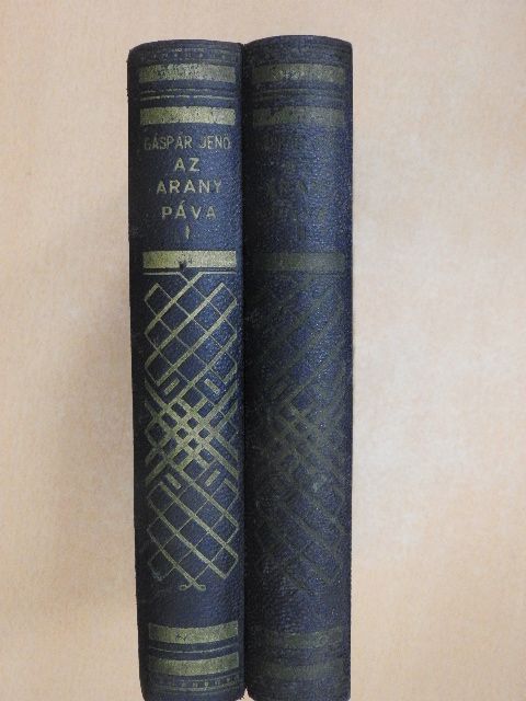 Gáspár Jenő - Az aranypáva I-II. [antikvár]
