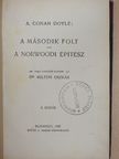 A. Conan Doyle - A második folt/A norwoodi épitész/Öt narancsmag/A pettyes szalag [antikvár]
