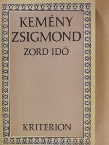 Kemény Zsigmond - Zord idő [antikvár]