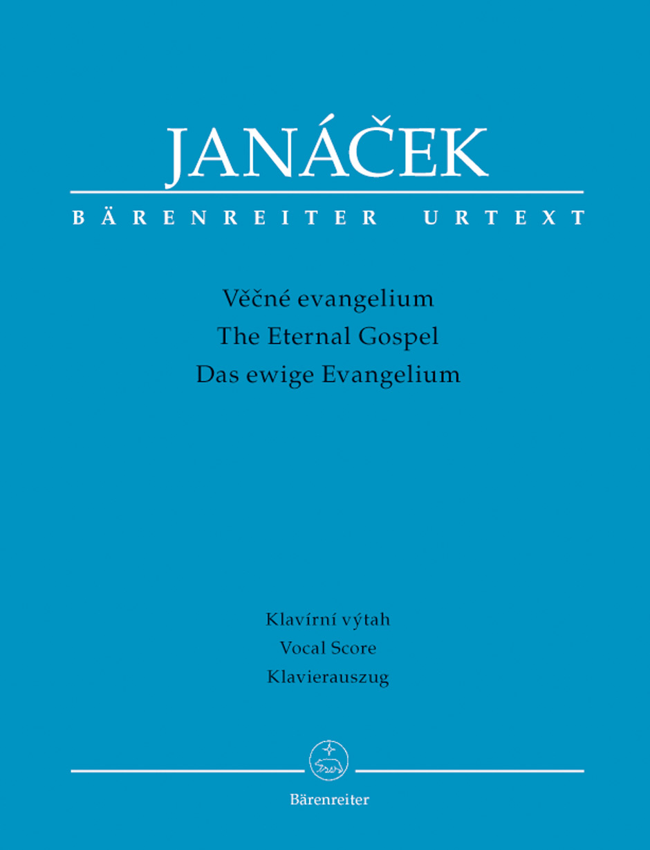 JANÁCEK - THE ETERNAL GOSPEL (DAS EWIGE EVANGELIUM) VOCAL SCORE URTEXT (LEOS FALTUS)