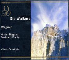 Wagner - DIE WALKÜRE 4CD FURTWANGLER