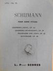 Robert Schumann - Four Song Cycles [antikvár]