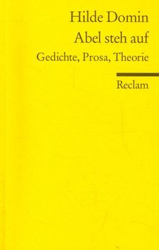 DOMIN, HILDE - Abel steh auf [antikvár]