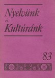 Ginter Károly - Nyelvünk és Kultúránk 83 [antikvár]