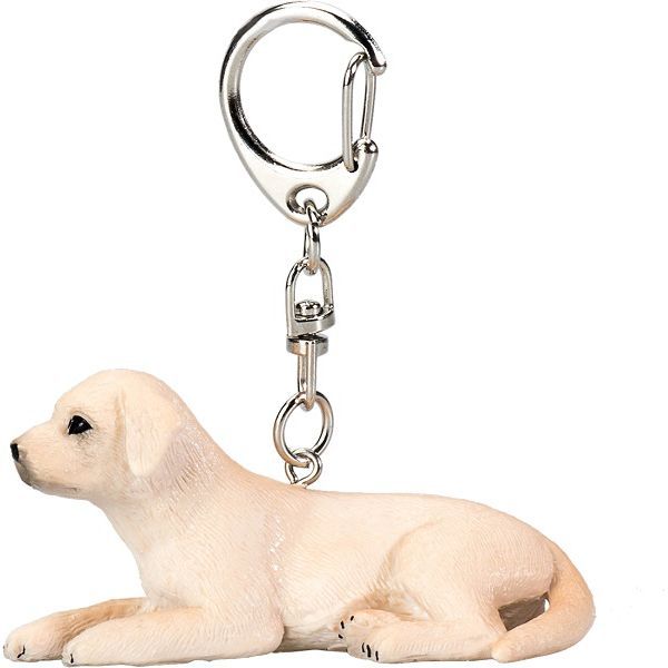 MJ387484 - Mojo kulcstartó háziállatok - Fekvő retriever kölyök