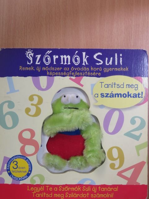 Kathryn Smith - Szőrmók Suli - Tanítsd meg a számokat! [antikvár]