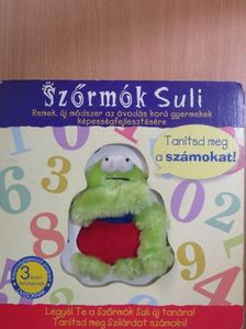 Kathryn Smith - Szőrmók Suli - Tanítsd meg a számokat! [antikvár]