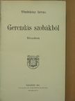 Tömörkény István - Gerendás szobákból [antikvár]