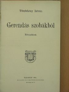 Tömörkény István - Gerendás szobákból [antikvár]