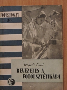 Szegedi Emil - Bevezetés a fotóesztétikába [antikvár]