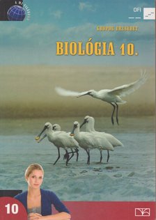 Kropog Erzsébet - Biológia 10. [antikvár]