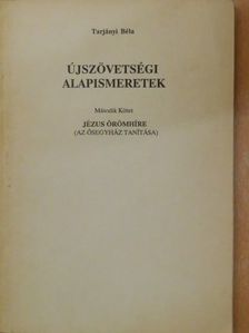 Tarjányi Béla - Újszövetségi alapismeretek II. [antikvár]