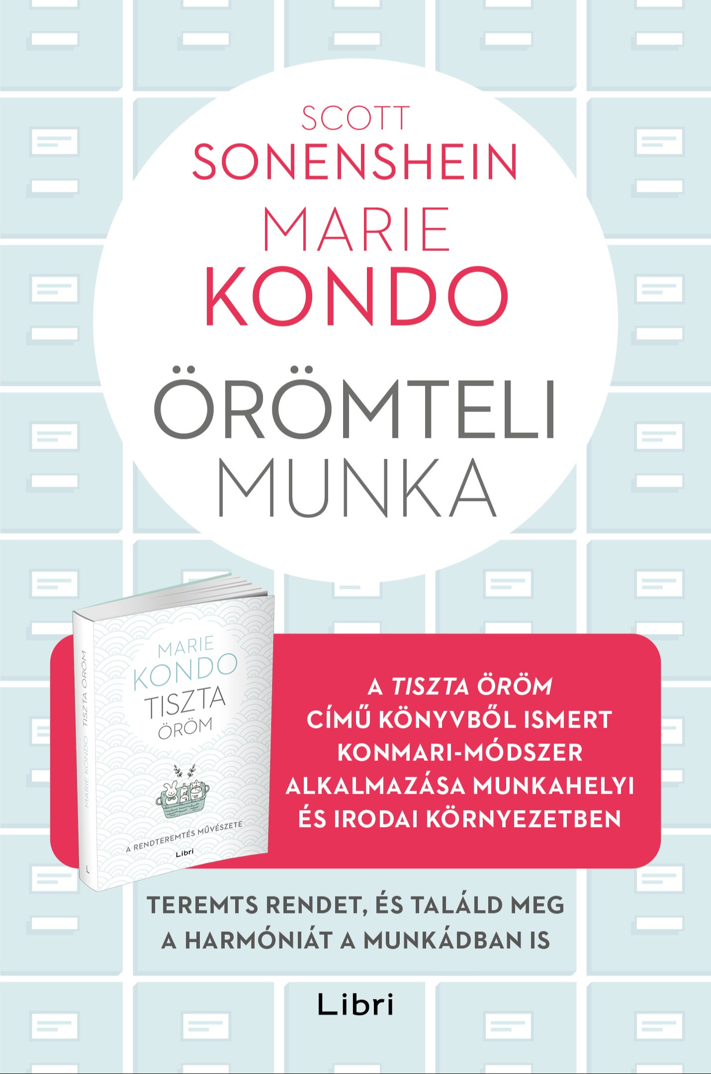 Marie Kondo - Örömteli munka [eKönyv: epub, mobi]