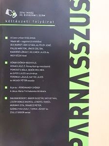 Ács Margit - Parnasszus 2014. tavasz [antikvár]