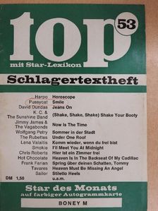 Chris Roberts - Top Schlagertextheft 53 [antikvár]