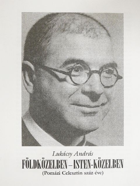 Lukácsy András - Földközelben - Isten-közelben [antikvár]